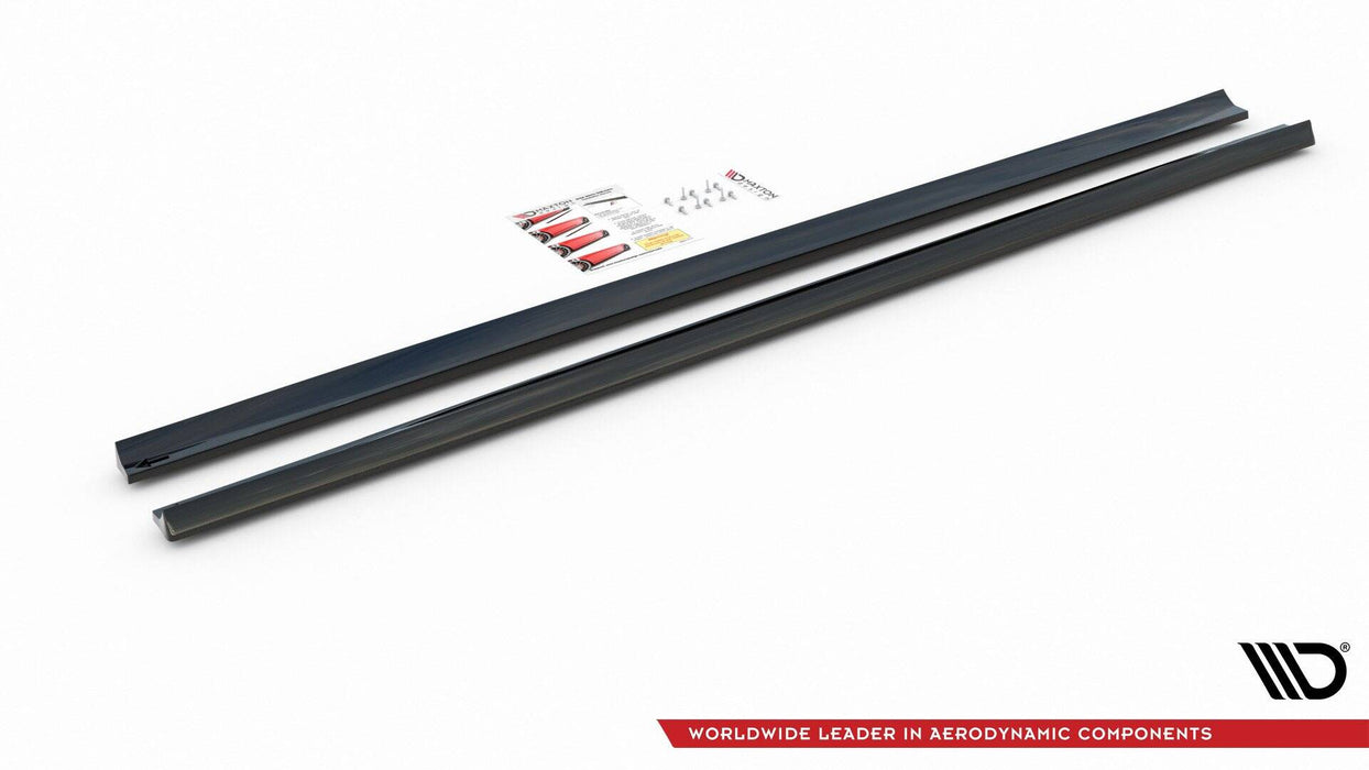 Maxton Design Side Skirts Diffusers V.5 Ford Focus ST / ST-Line Mk4