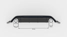 Maxton Design Rear Valance V.3 Ford Focus ST Mk4