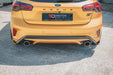 Maxton Design Rear Side Splitters V.2 Ford Focus ST Mk4