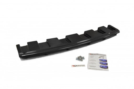 Maxton Design Rear Splitter AUDI S6 C7 AVANT (with vertical bars)