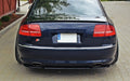 Maxton Design Rear Splitter AUDI S8 D3 (with vertical bars)