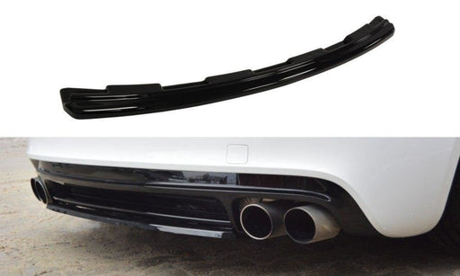 Maxton Design Rear Splitter Audi TT S 8J (without vertical bars)