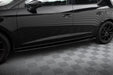 Maxton Design Side Skirts Diffusers V.4 Seat Leon Cupra / FR Mk3 FL