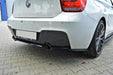 Maxton Design Rear Splitter BMW 1 F20/F21 M-Power (without vertical bars)