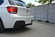 Maxton Design Rear Splitter BMW 1 F20/F21 M-Power (without vertical bars)