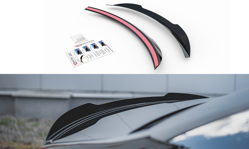 Maxton Design Spoiler Cap Mercedes-Benz CLS AMG-Line / 53AMG C257