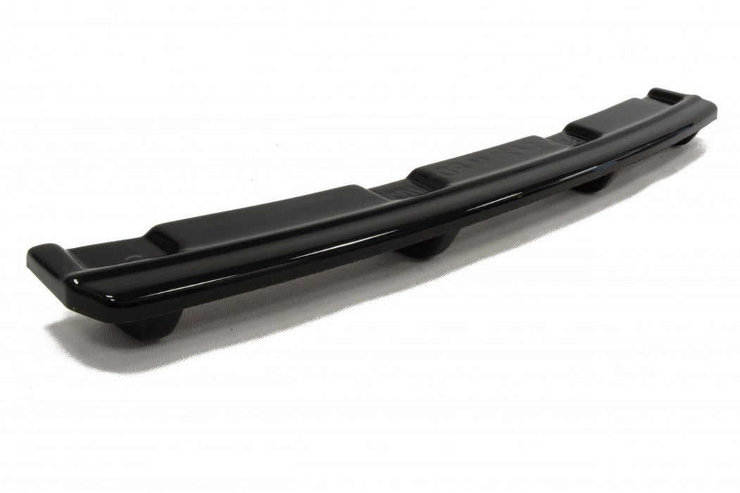 Maxton Design Rear Splitter BMW 1 F20/F21 M-Power (with vertical bars)