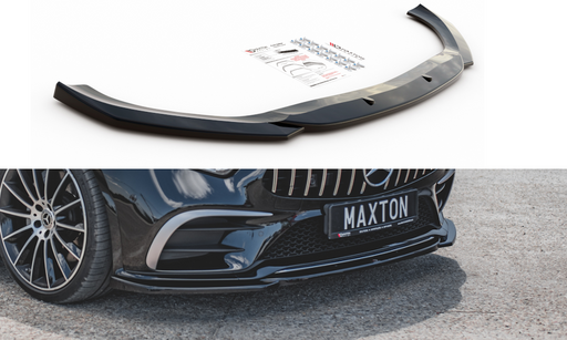 Maxton Design Front Splitter V.1 Mercedes-Benz CLS AMG-Line / 53AMG C257