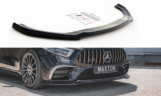 Maxton Design Front Splitter V.3 Mercedes-Benz CLS AMG-Line / 53AMG C257