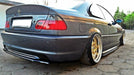 Maxton Design Rear Splitter BMW 3 E46 MPACK COUPE (without vertical bars)