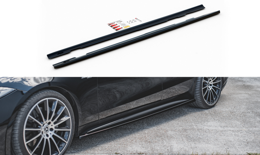 Maxton Design Side Skirts Diffusers Mercedes-Benz CLS AMG-Line / 53AMG C257