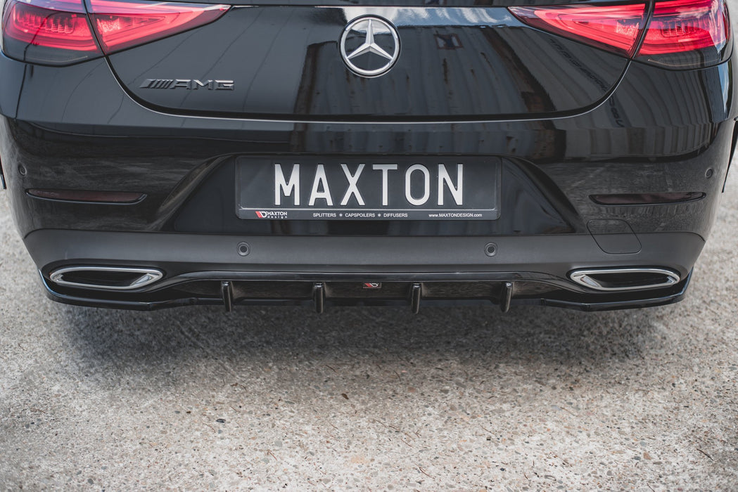 Maxton Design Rear Valance Mercedes-Benz CLS AMG-Line C257