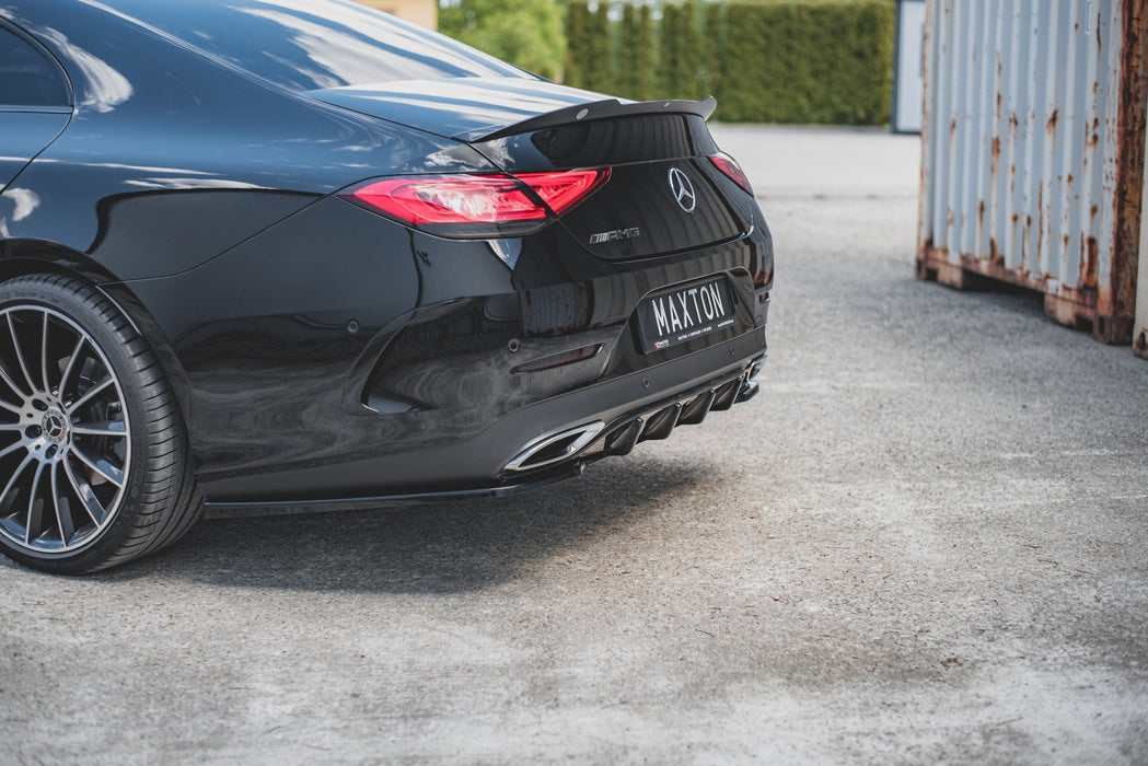 Maxton Design Rear Valance Mercedes-Benz CLS AMG-Line C257