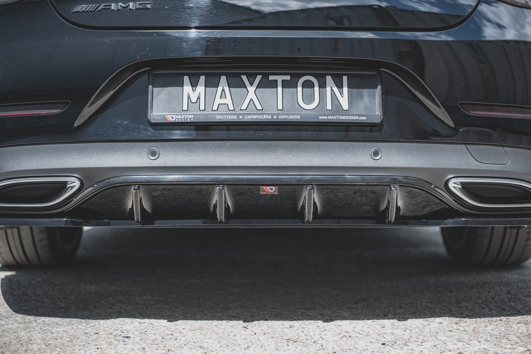 Maxton Design Rear Valance Mercedes-Benz CLS AMG-Line C257