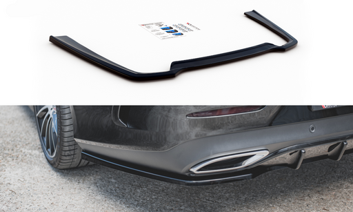 Maxton Design Rear Splitter Mercedes-Benz CLS AMG-Line C257