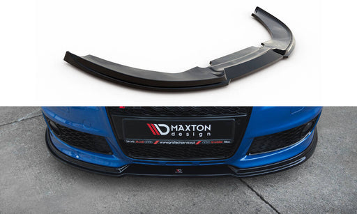 Maxton Design Front Splitter V.1 Audi RS4 B7