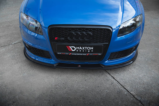 Maxton Design Front Splitter V.1 Audi RS4 B7