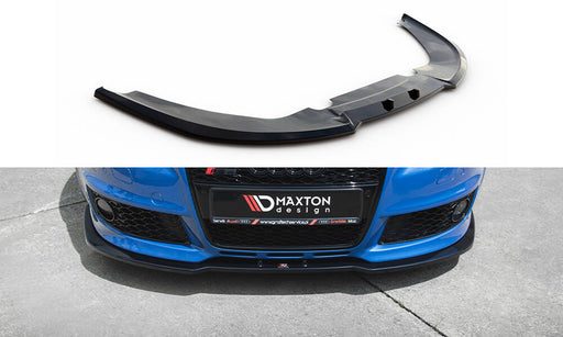 Maxton Design Front Splitter V.2 Audi RS4 B7