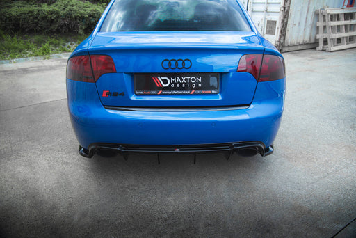 Maxton Design Rear Valance Audi RS4 B7