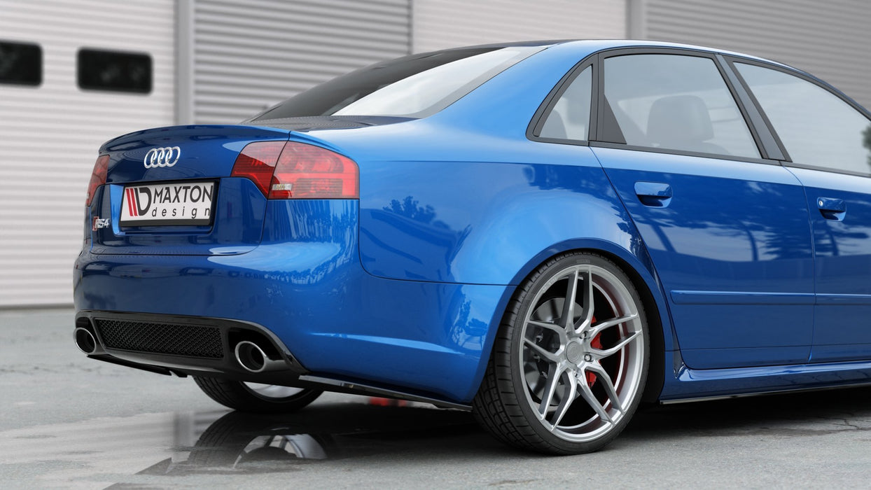 Maxton Design Rear Side Splitters V.1 Audi RS4 Sedan B7