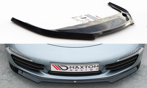 Maxton Design Front Splitter V.1 Porsche 911 Carrera 991