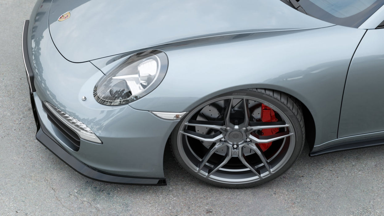 Maxton Design Front Splitter V.1 Porsche 911 Carrera 991