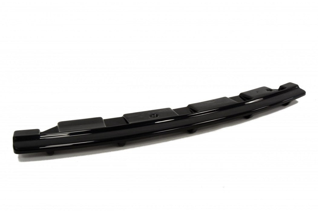 Maxton Design Rear Splitter for BMW 5 F11 M-PACK (fits two double exhaust ends)