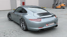 Maxton Design Rear Side Splitters Porsche 911 Carrera 991