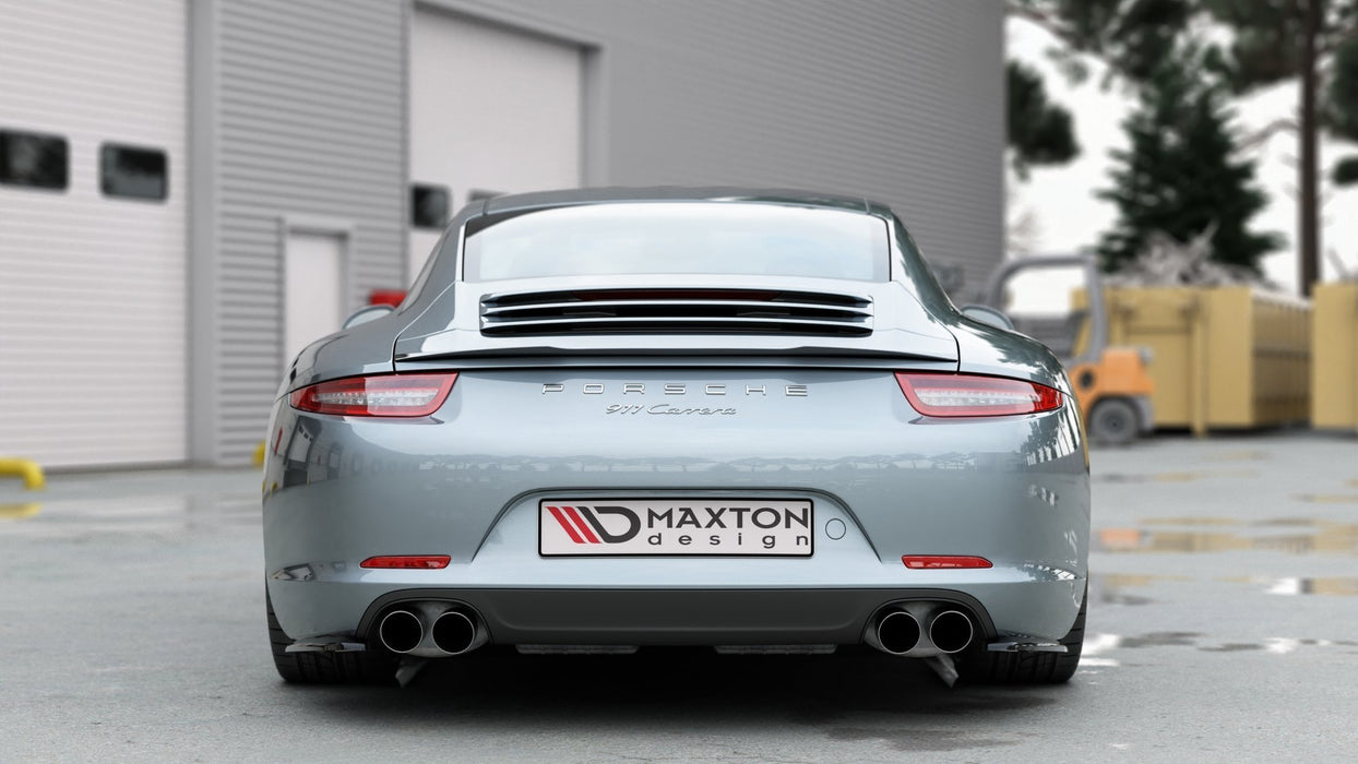 Maxton Design Spoiler Cap Porsche 911 Carrera 991