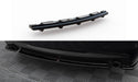 Maxton Design Rear Splitter for BMW 5 F11 M-PACK (fits two single exhaust ends)