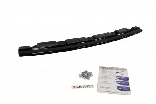 Maxton Design Rear Splitter for BMW 5 F11 M-PACK - without vertical bars (fits two double exhaust ends)