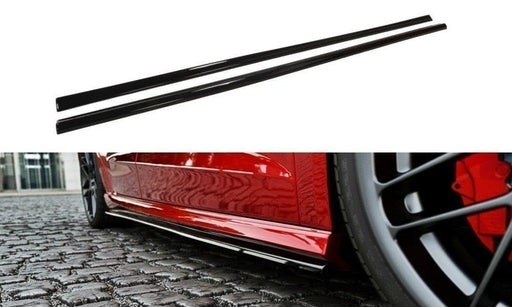 Maxton Design Side Skirts Diffusers Audi S3 / A3 S-Line 8V / 8V FL Sportback