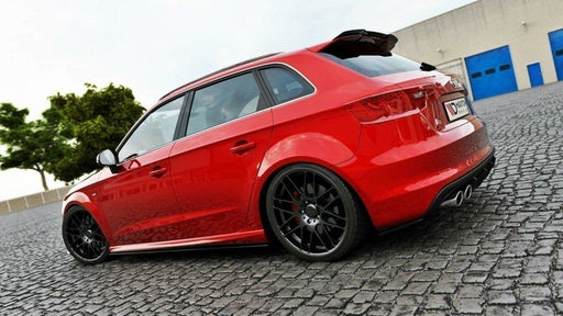 Maxton Design Side Skirts Diffusers Audi S3 / A3 S-Line 8V / 8V FL Sportback