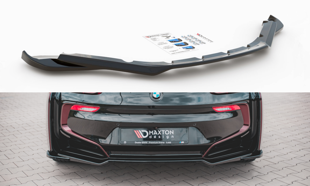 Maxton Design Rear Splitter BMW i8