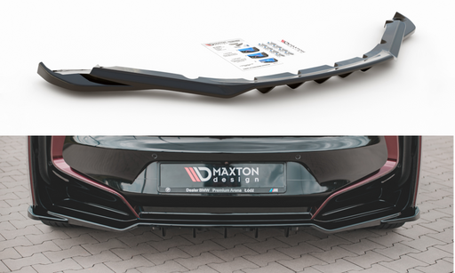 Maxton Design Rear Splitter (with vertical bars) BMW i8