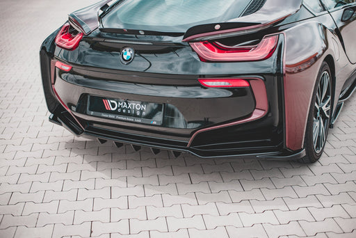 Maxton Design Rear Splitter (with vertical bars) BMW i8