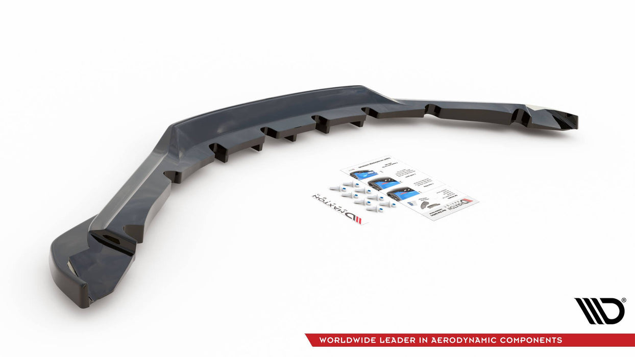 Maxton Design Rear Splitter (with vertical bars) BMW i8