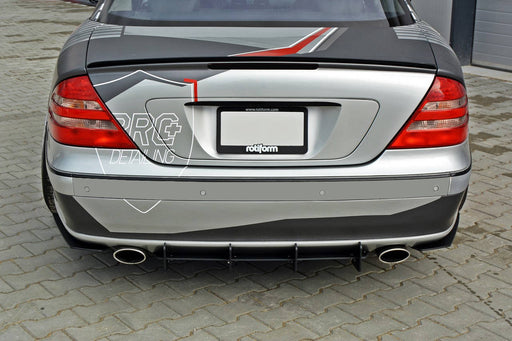 Maxton Design Rear Diffuser Mercedes-Benz CL C215