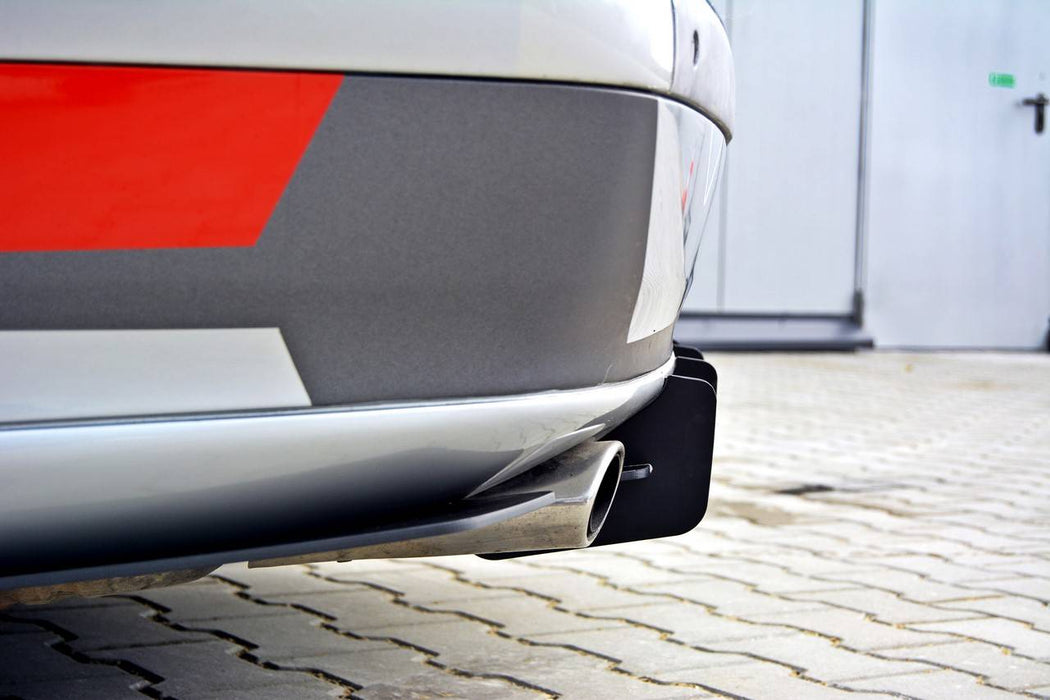 Maxton Design Rear Diffuser Mercedes-Benz CL C215