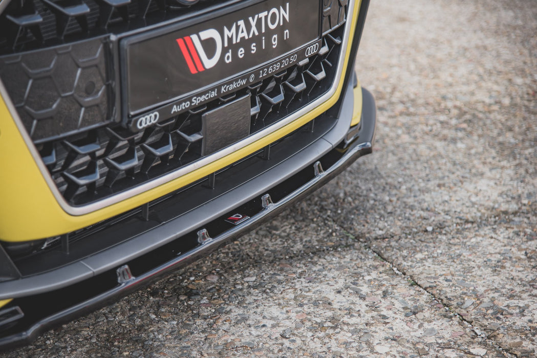 Maxton Design Front Splitter V.1 Audi A1 S-Line GB