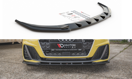 Maxton Design Front Splitter V.1 Audi A1 S-Line GB