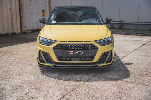 Maxton Design Front Splitter V.2 Audi A1 S-Line GB