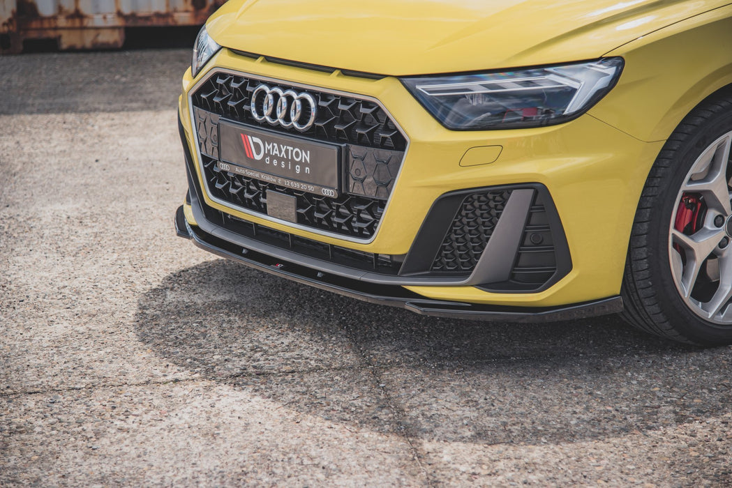 Maxton Design Front Splitter V.2 Audi A1 S-Line GB