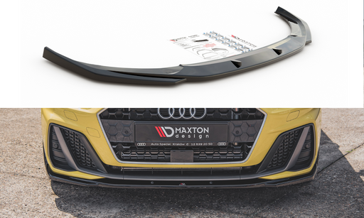 Maxton Design Front Splitter V.2 Audi A1 S-Line GB