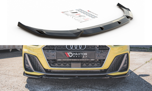 Maxton Design Front Splitter V.3 Audi A1 S-Line GB