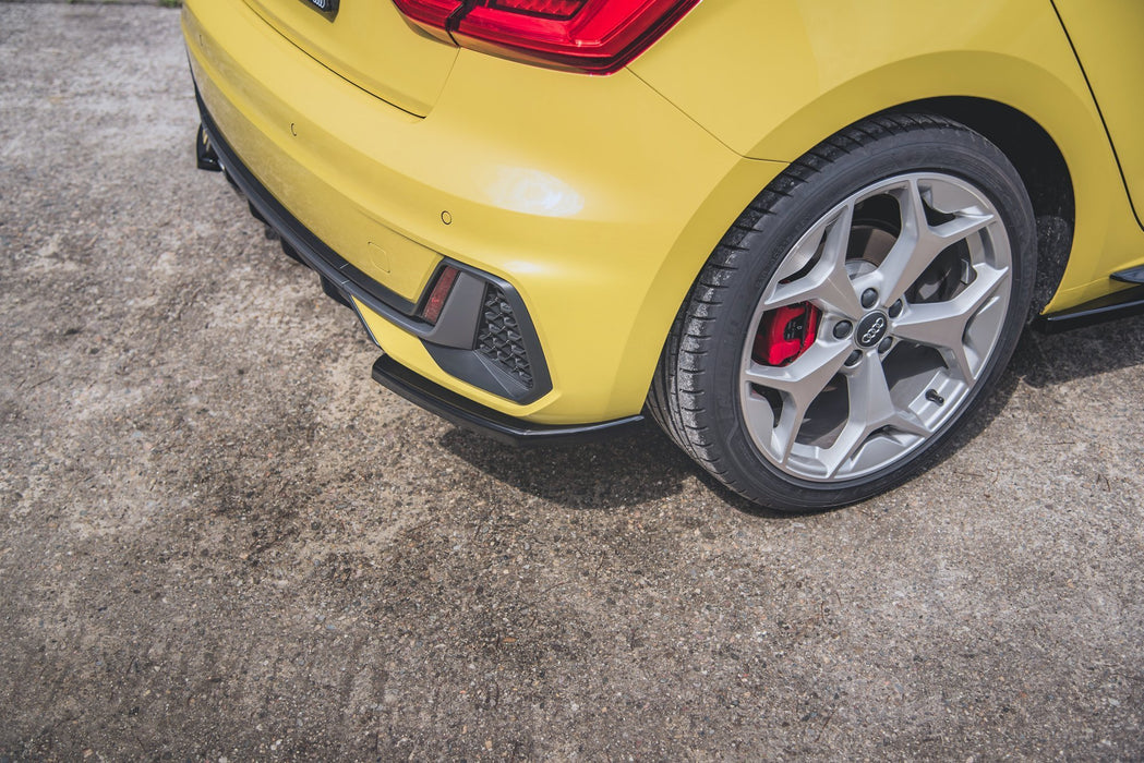 Maxton Design Rear Side Splitters Audi A1 S-Line GB