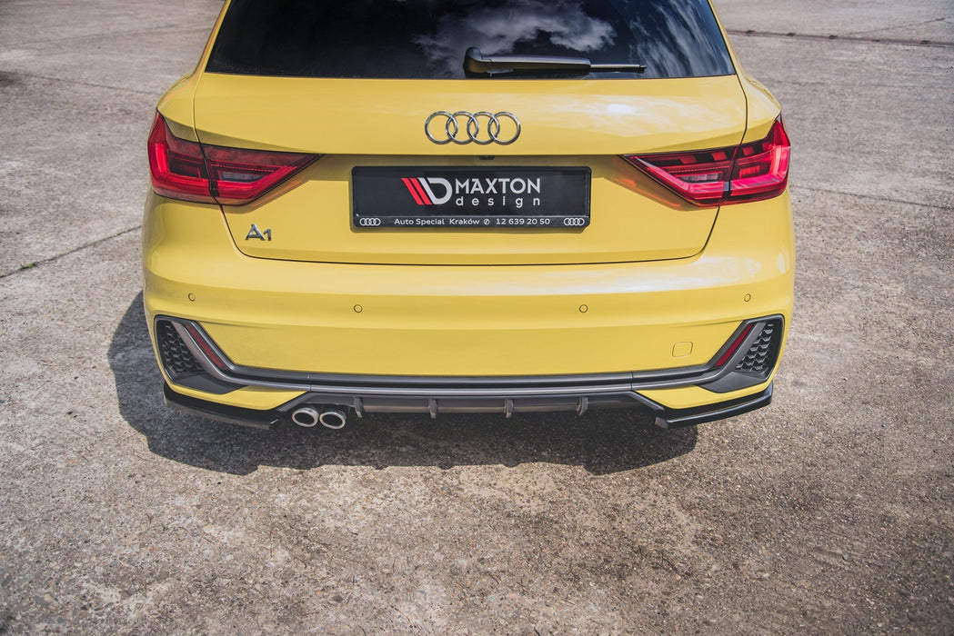 Maxton Design Rear Side Splitters Audi A1 S-Line GB