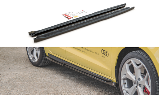 Maxton Design Side Skirts Diffusers Audi A1 S-Line GB