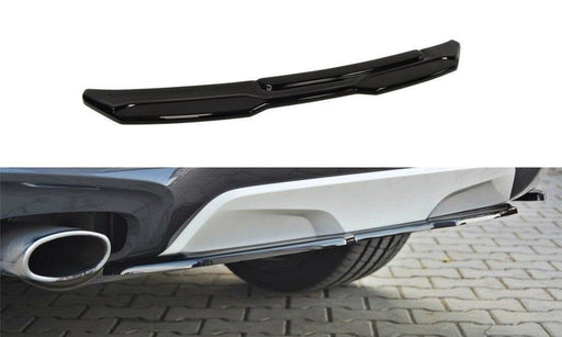 Maxton Design Rear Splitter for BMW X4 M-PACK (without a vertical bar)