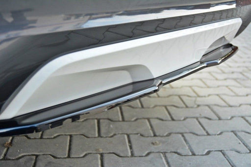 Maxton Design Rear Splitter for BMW X4 M-PACK (without a vertical bar)